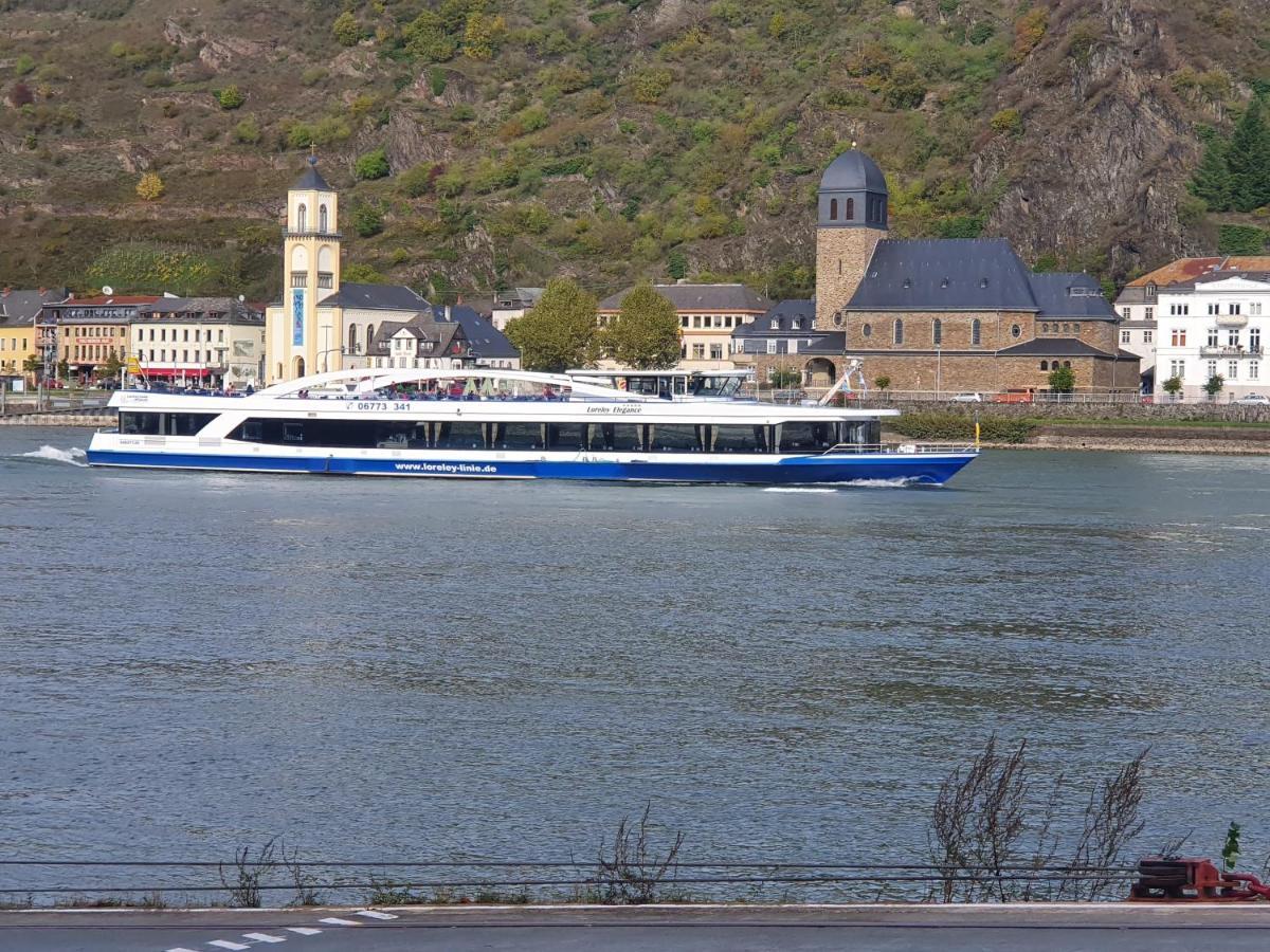 Ferienwohnung An Der Faehre St. Goar ザンクト・ゴアー エクステリア 写真