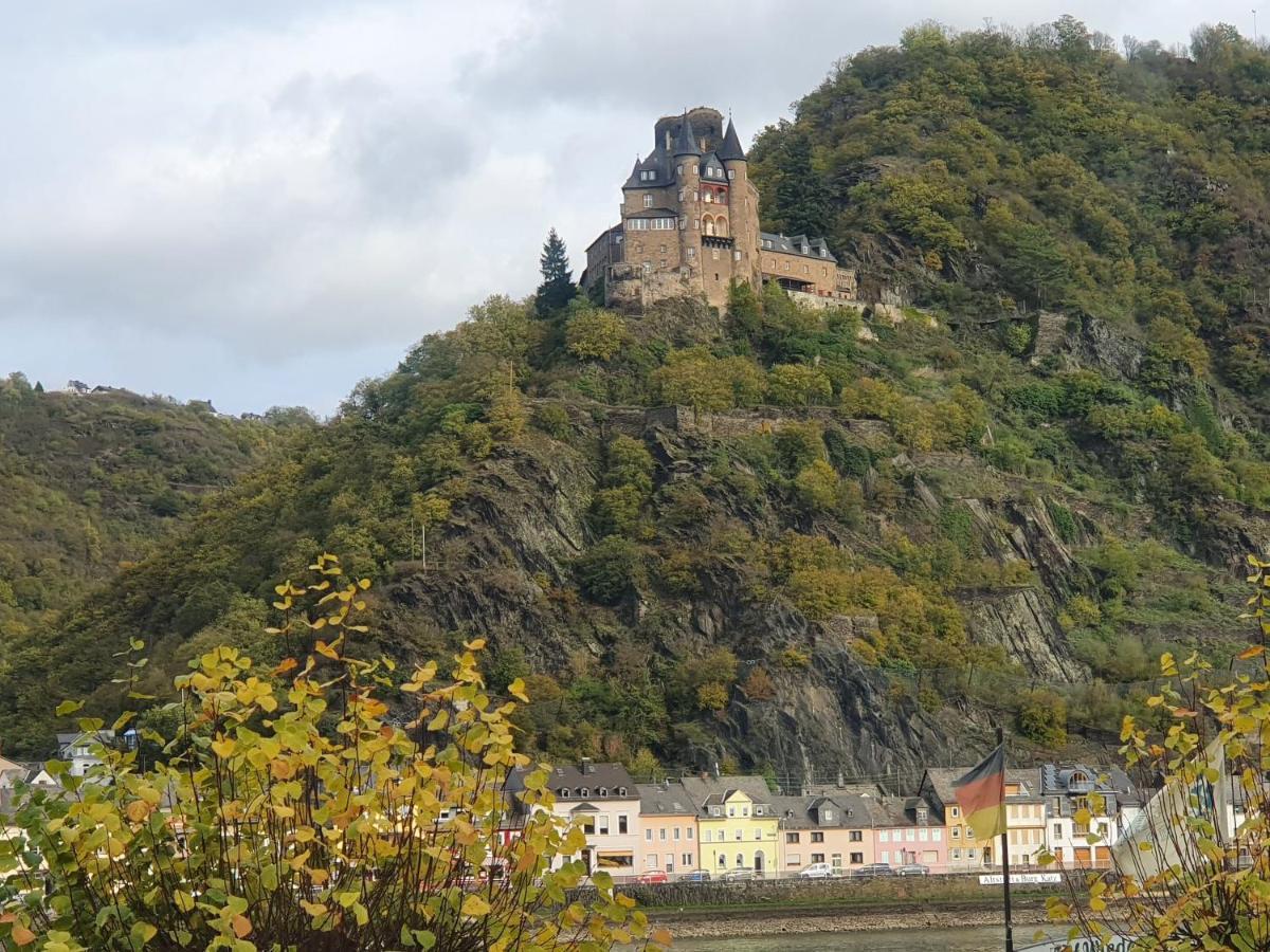 Ferienwohnung An Der Faehre St. Goar ザンクト・ゴアー エクステリア 写真