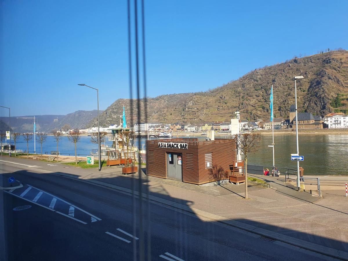 Ferienwohnung An Der Faehre St. Goar ザンクト・ゴアー エクステリア 写真